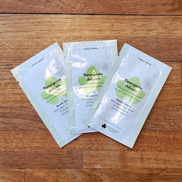 Biofficina Toscana Gentle Cleanser Sample Sachet x 3 (Reward)