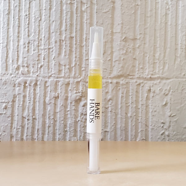 Bare Hands Cuticle Oil Single - Unscented (Reward)