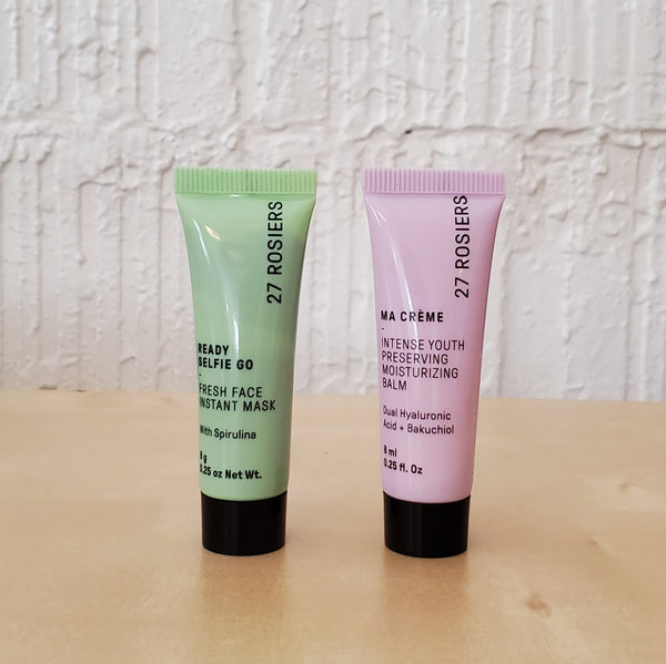 27 Rosiers Duo: Ma Creme + Ready Selfie Go minis (Reward)