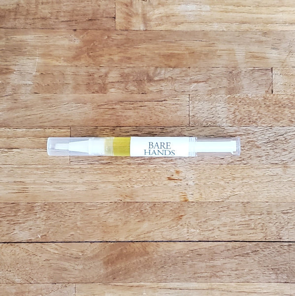 Bare Hands Cuticle Oil Single - Citrine (Reward)