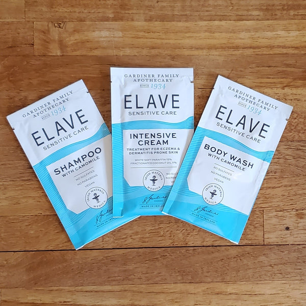 Elave Derma Skincare Sample Sachets (Reward)