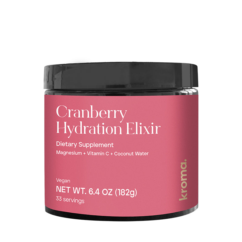 Kroma Cranberry Hydration Elixir