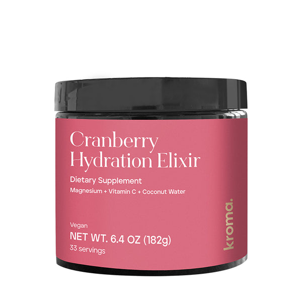Kroma Cranberry Hydration Elixir