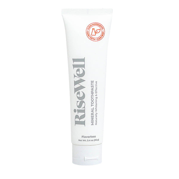 RiseWell Mineral Toothpaste Flavorless