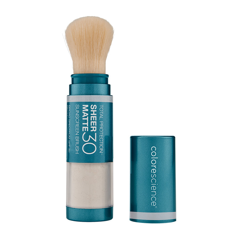 Colorescience Sunforgettable Total Protection Sheer Matte SPF 30 Sunscreen Brush