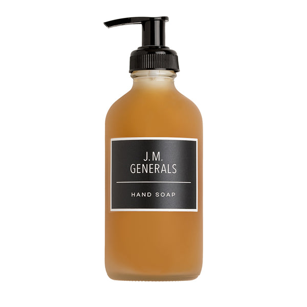 J.M. Generals x Ayla Goat's Milk Liquid Soap & Shower Gel