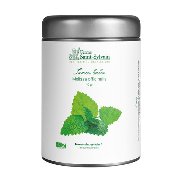 La Ferme Saint-Sylvain Lemon Balm herbal infusion