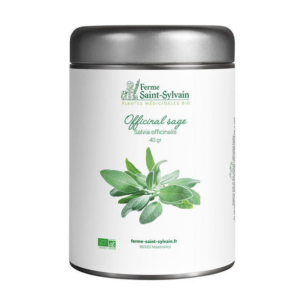 La Ferme Saint-Sylvain Sage herbal infusion