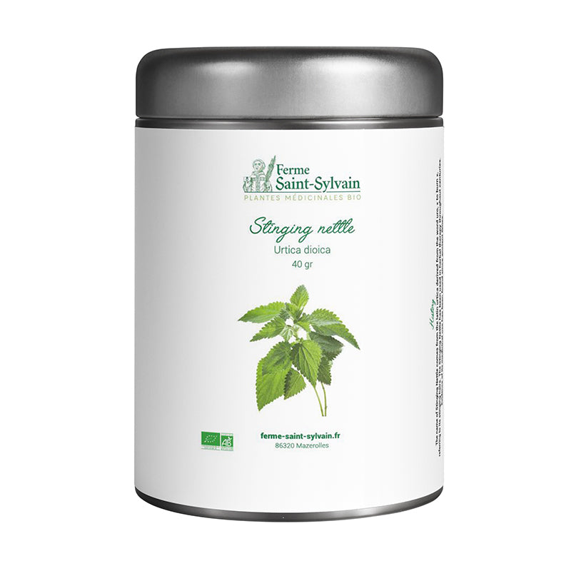 La Ferme Saint-Sylvain Stinging Nettle herbal infusion