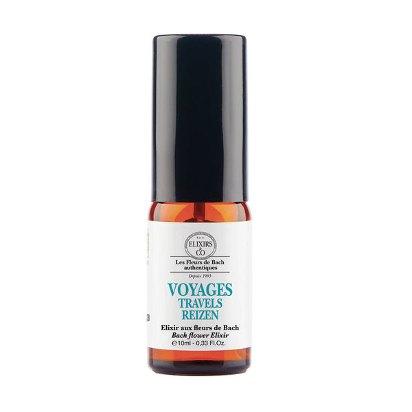 Les Fleurs de Bach Travels - Jet Lag Elixir Spray