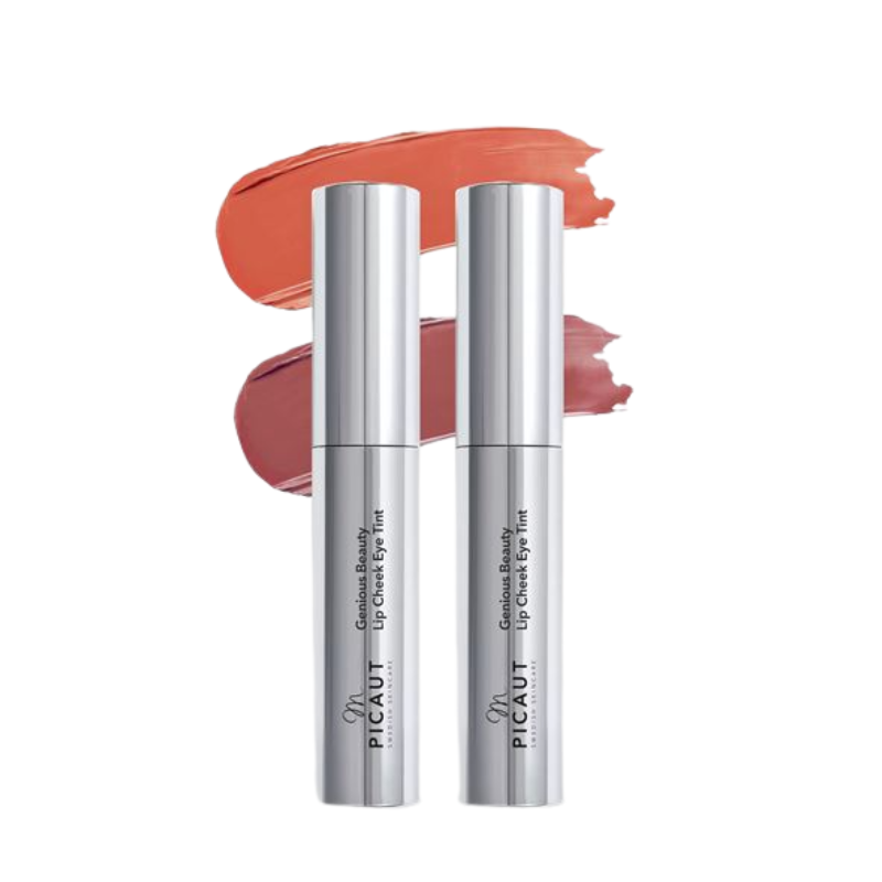 M Picaut Genious Beauty Lip Cheek Eye Tint