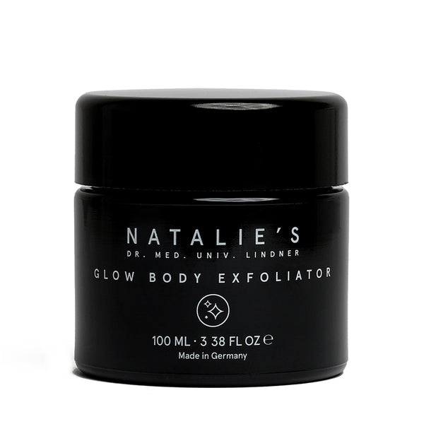 Natalie's Cosmetics Glow Body Exfoliator
