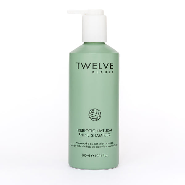 TWELVE Beauty Prebiotic Natural Shine Shampoo