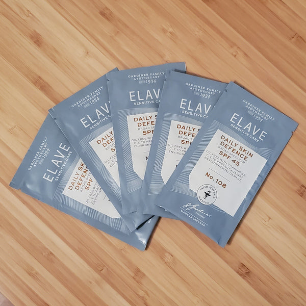 Elave SPF 45 Sample Sachets (Reward)