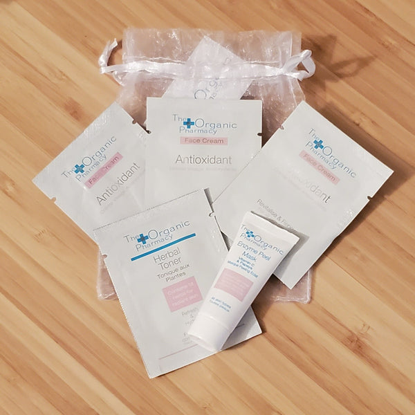 The Organic Pharmacy Enzyme Peel Mask & Antioxidant Cream (Reward) (Reward)