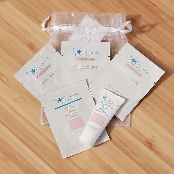 The Organic Pharmacy Enzyme Peel Mask & Antioxidant Cream (Reward)
