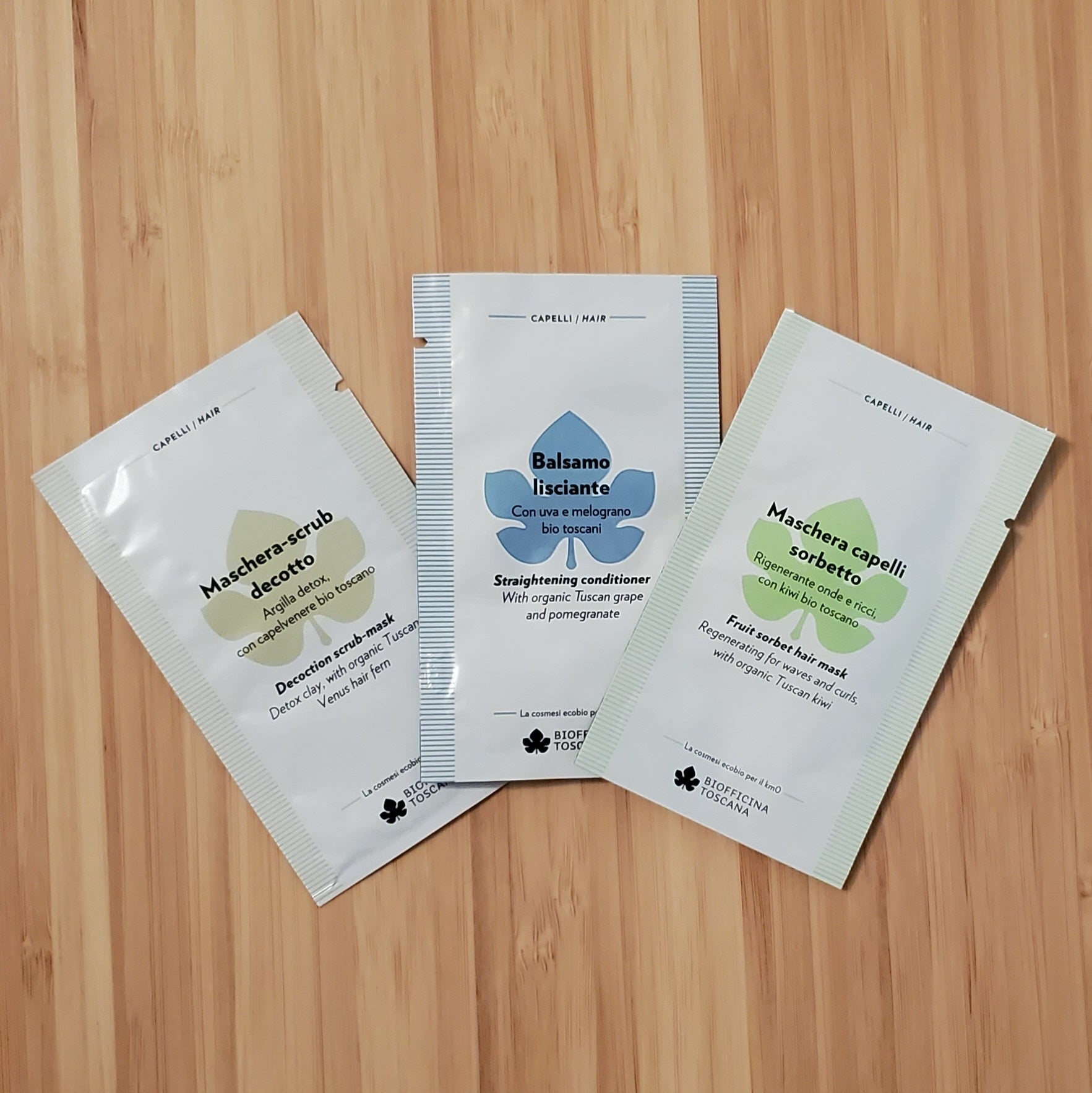 Biofficina Toscana Sample Sachets (Reward)