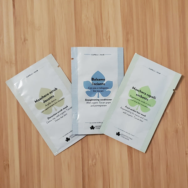 Biofficina Toscana Sample Sachets (Reward)