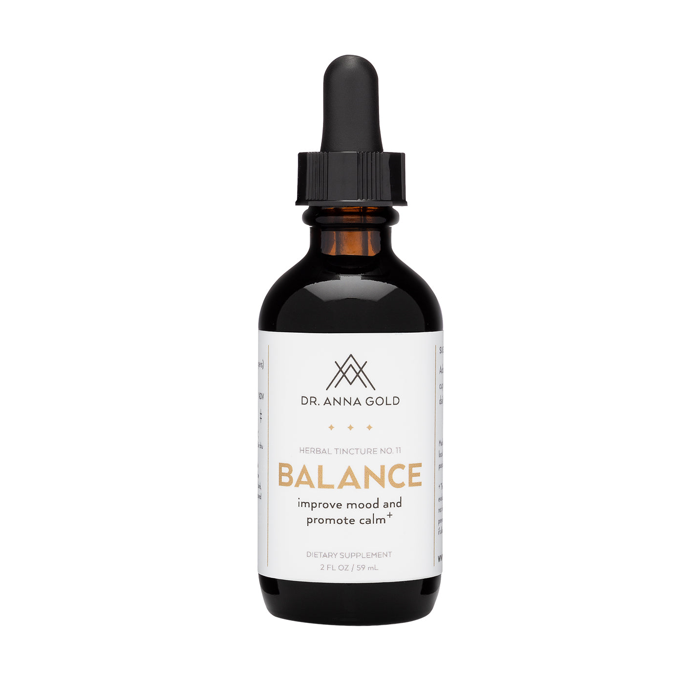 Dr. Anna Gold Balance Tincture