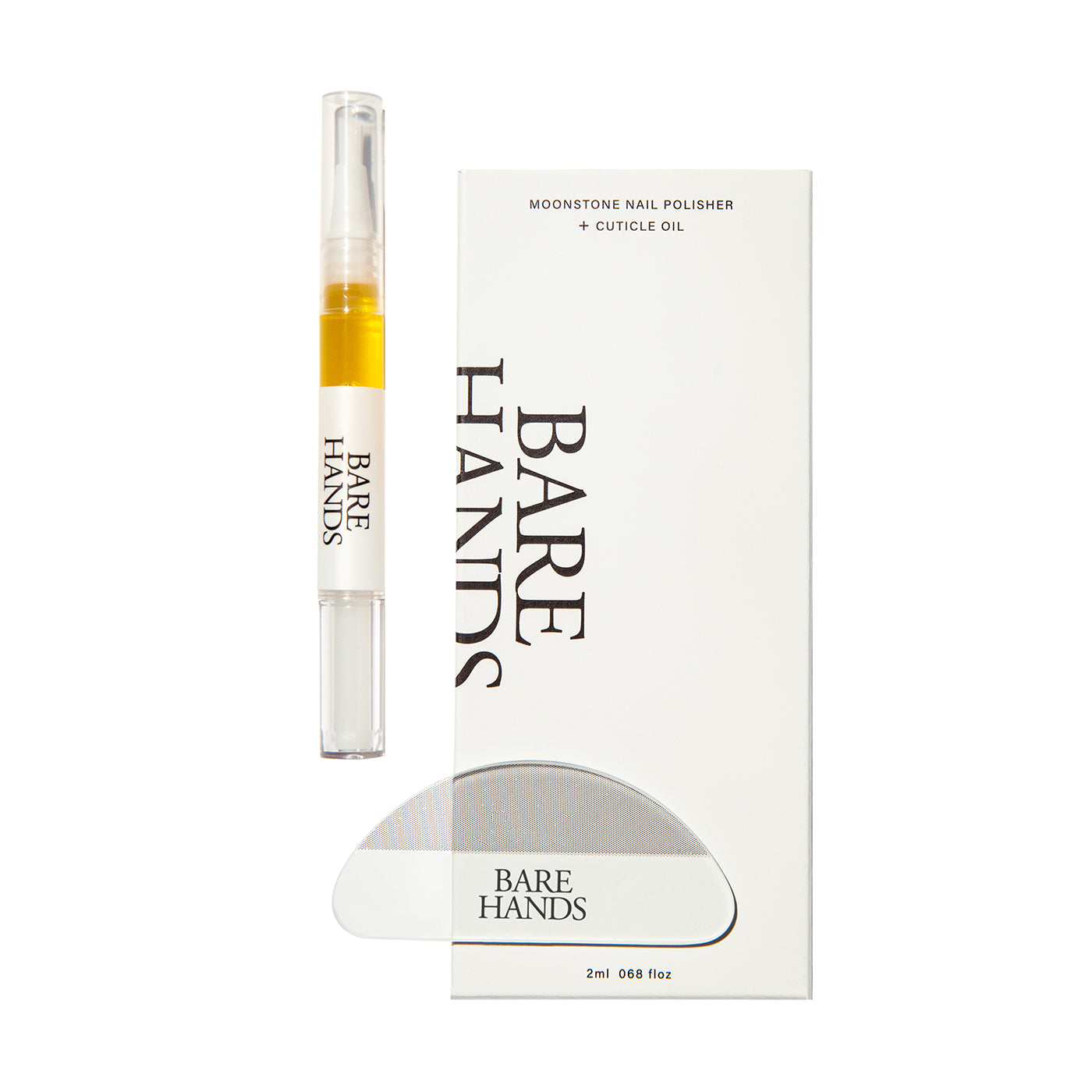 Bare Hands Dry Gloss Manicure Kit