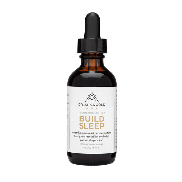 Dr. Anna Gold Build Sleep Tincture