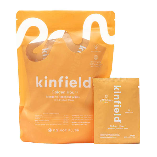 Kinfield Golden Hour DEET-free Repellent | Ayla