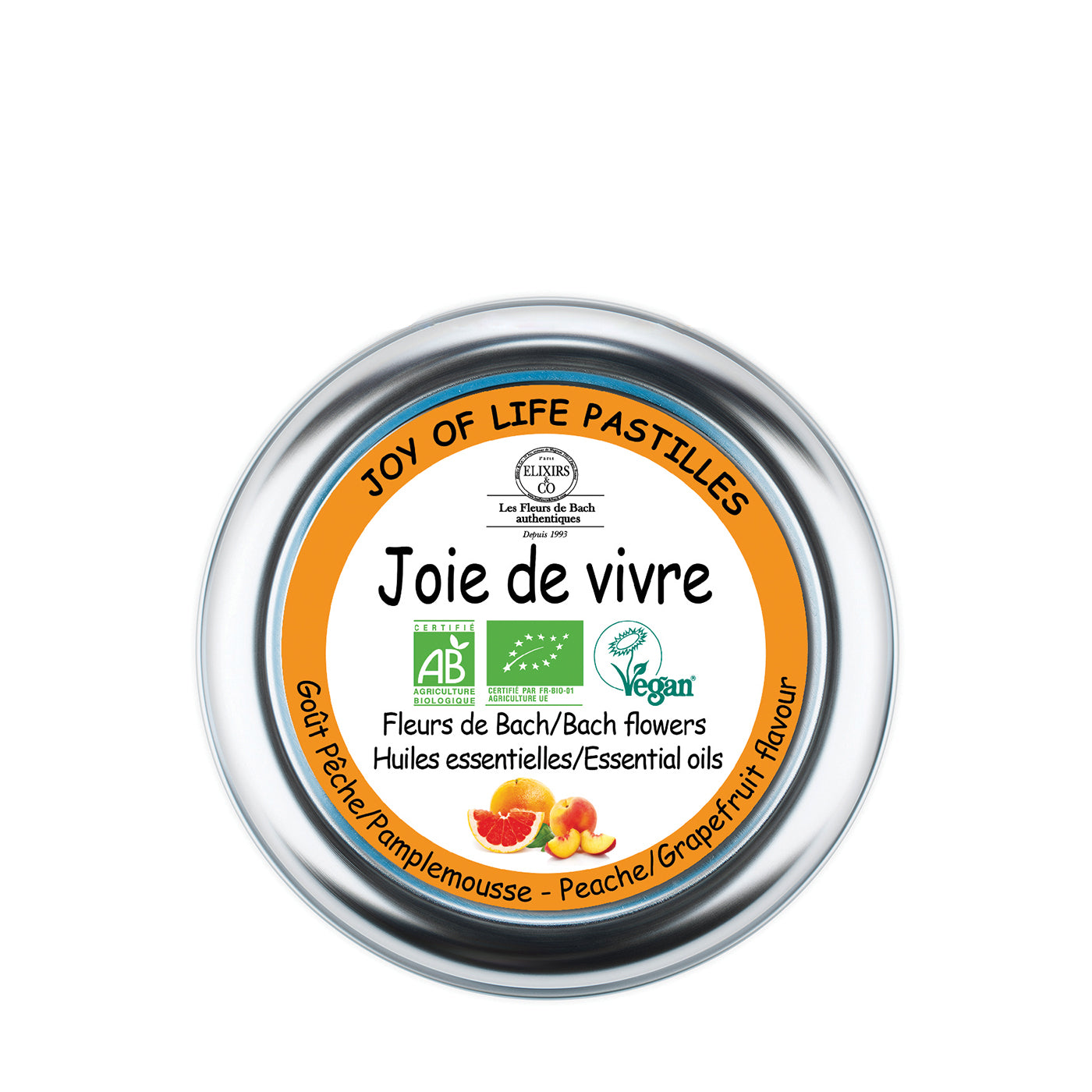 Les Fleurs de Bach Joie de Vivre Pastilles