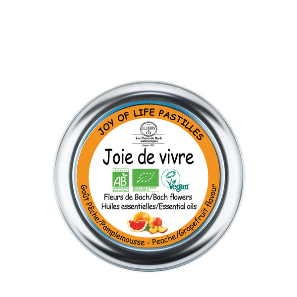 Les Fleurs de Bach Joie de Vivre Pastilles