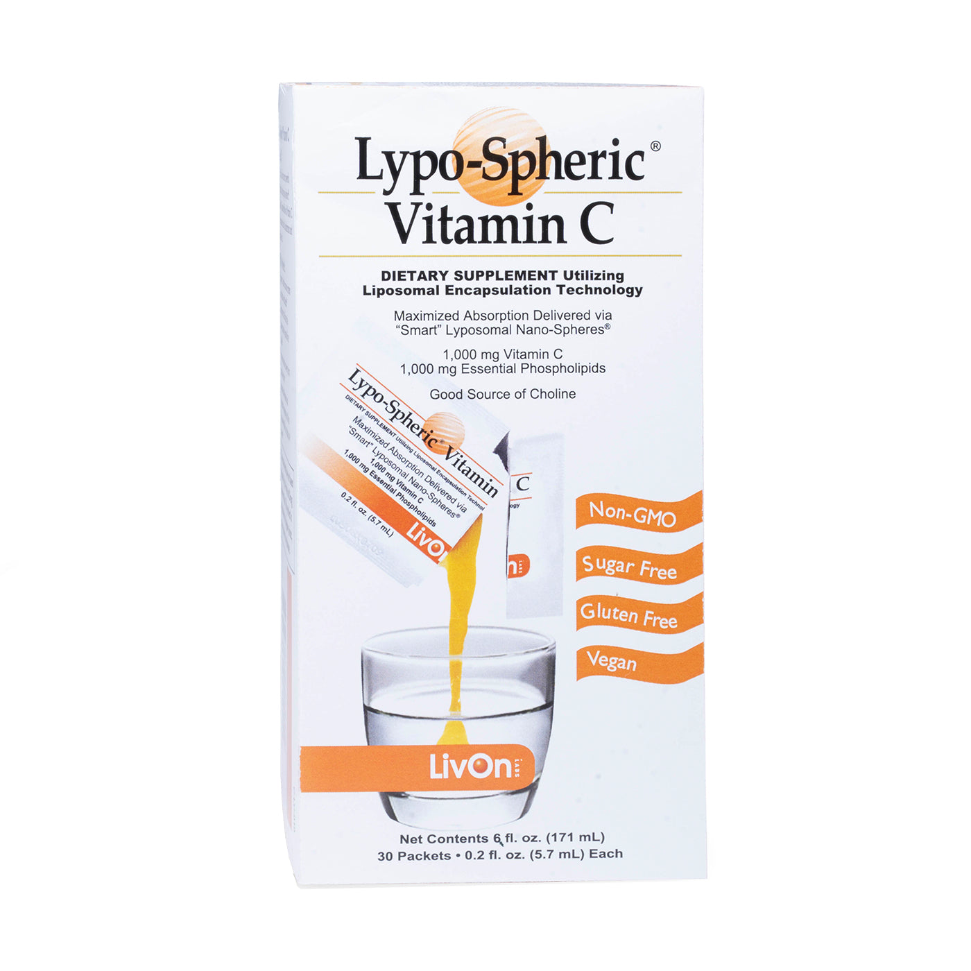 LivOn Labs Lypo-Spheric Vitamin C