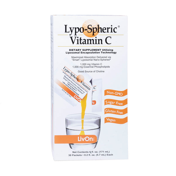 LivOn Labs Lypo-Spheric Vitamin C