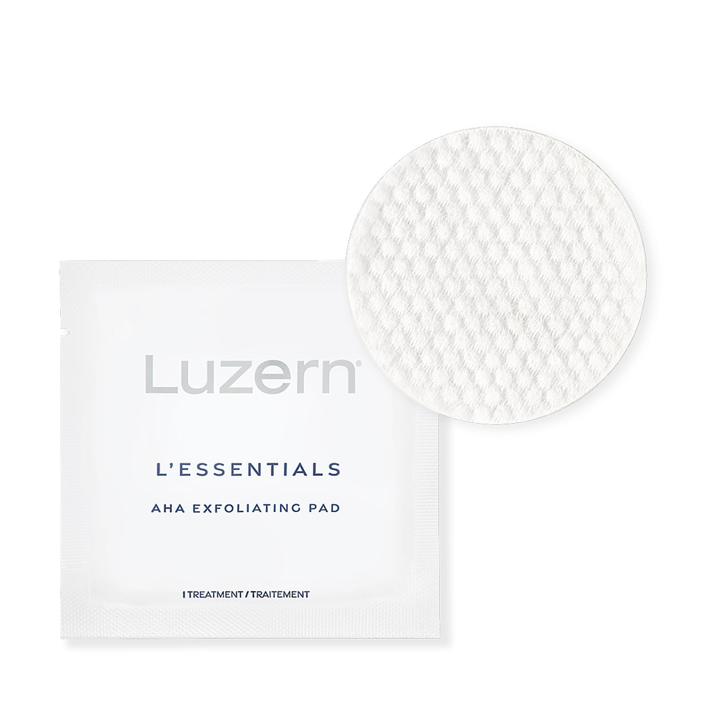 Luzern AHA Exfoliating Pads