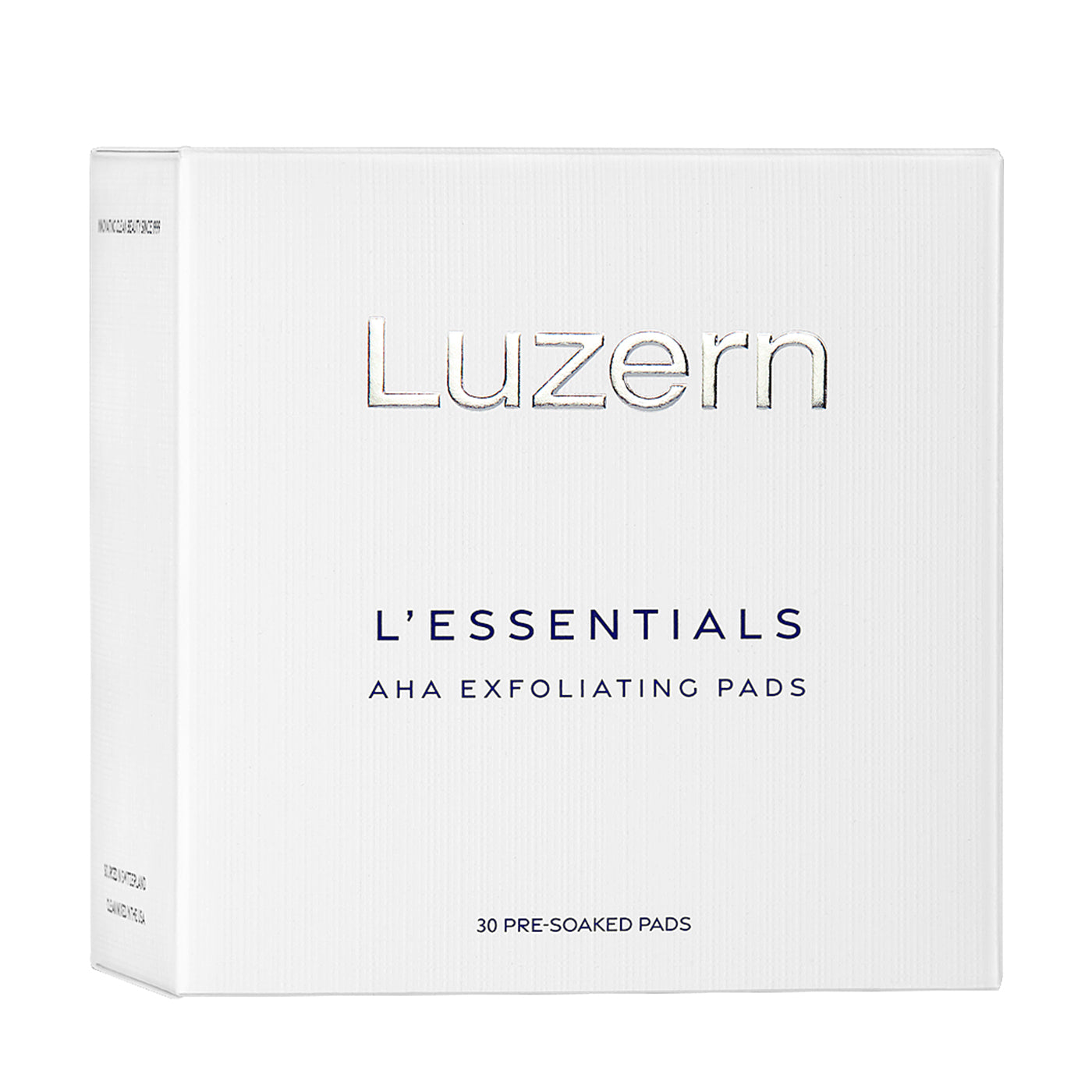 Luzern AHA Exfoliating Pads