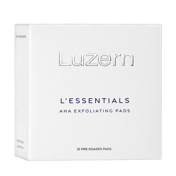 Luzern AHA Exfoliating Pads