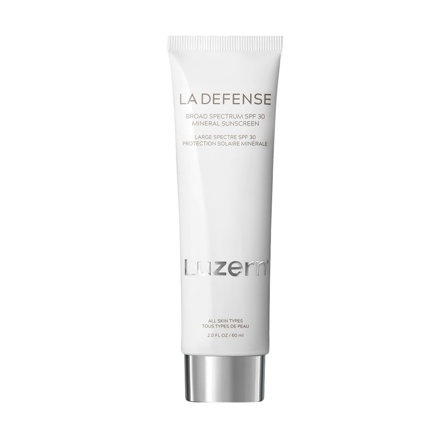 Luzern La Defense SPF 30 Mineral Sunscreen