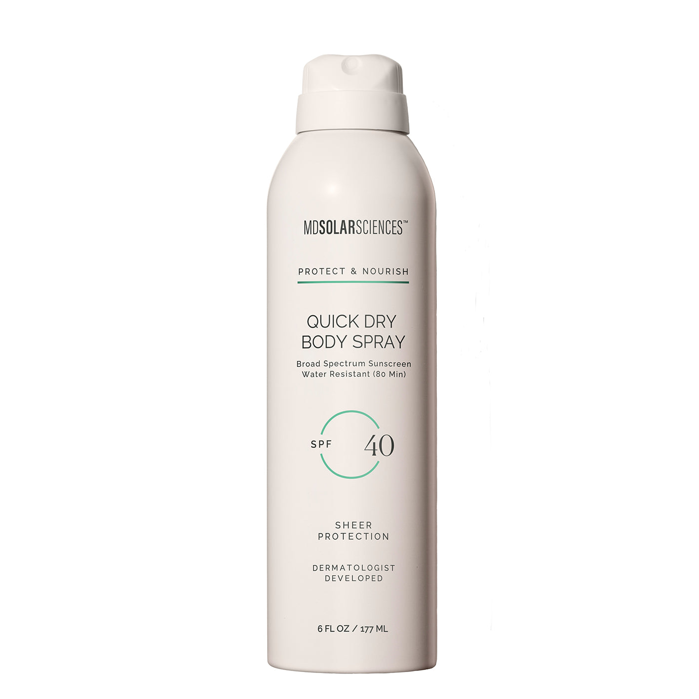 MDSolarSciences Quick Dry Body Spray SPF 40