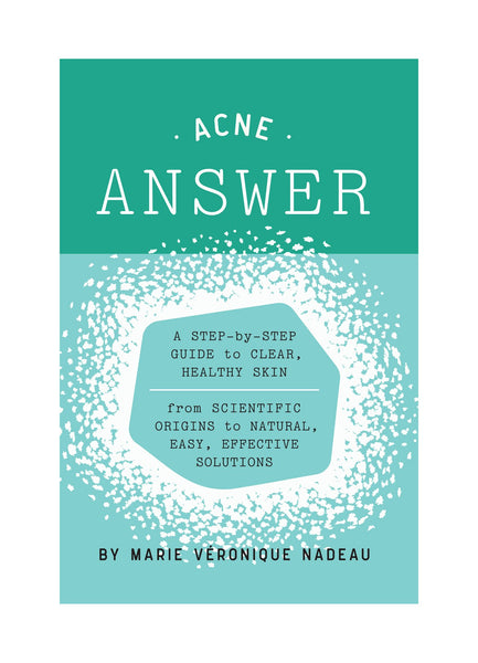 Book: The Acne Answer by Marie Veronique Nadeau