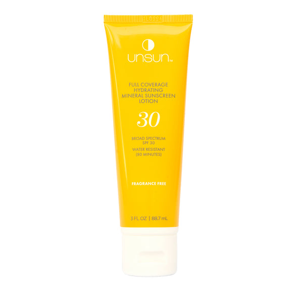 SPF 30 Fragrance Free Sunscreen Lotion