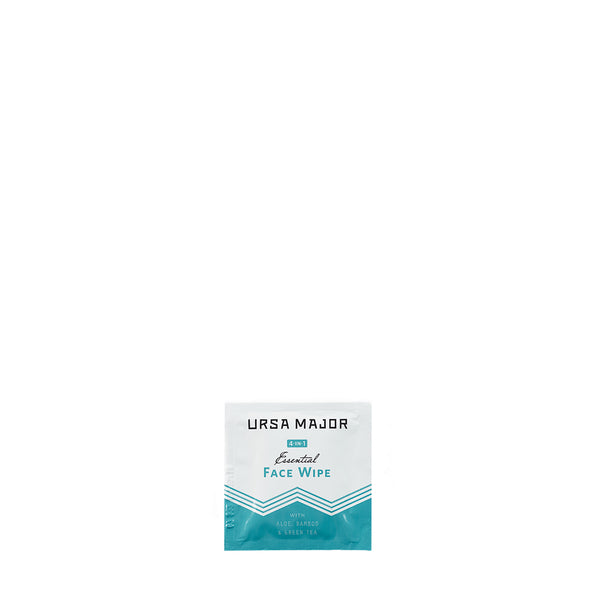 Ursa Major Essential Face Wipe Sample