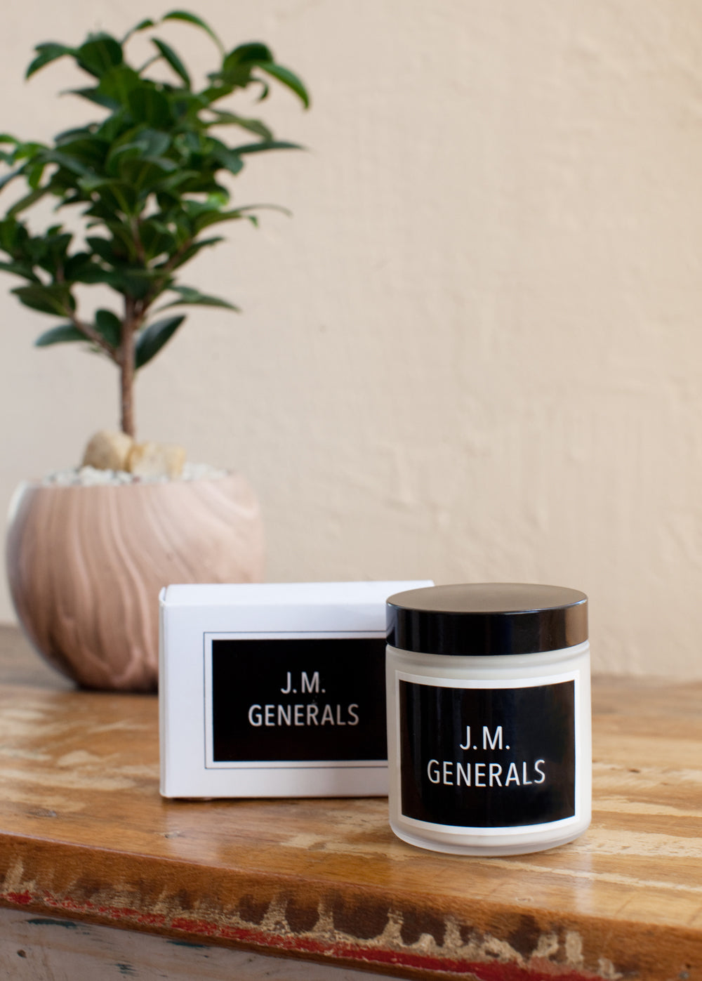 J.M. Generals x Ayla Castile Organic Goat's Milk Soap 5oz