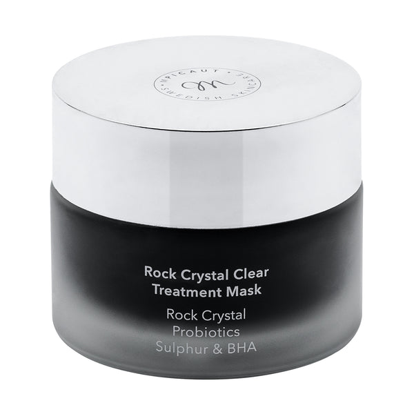 M Picaut Rock Crystal Clear Treatment Mask