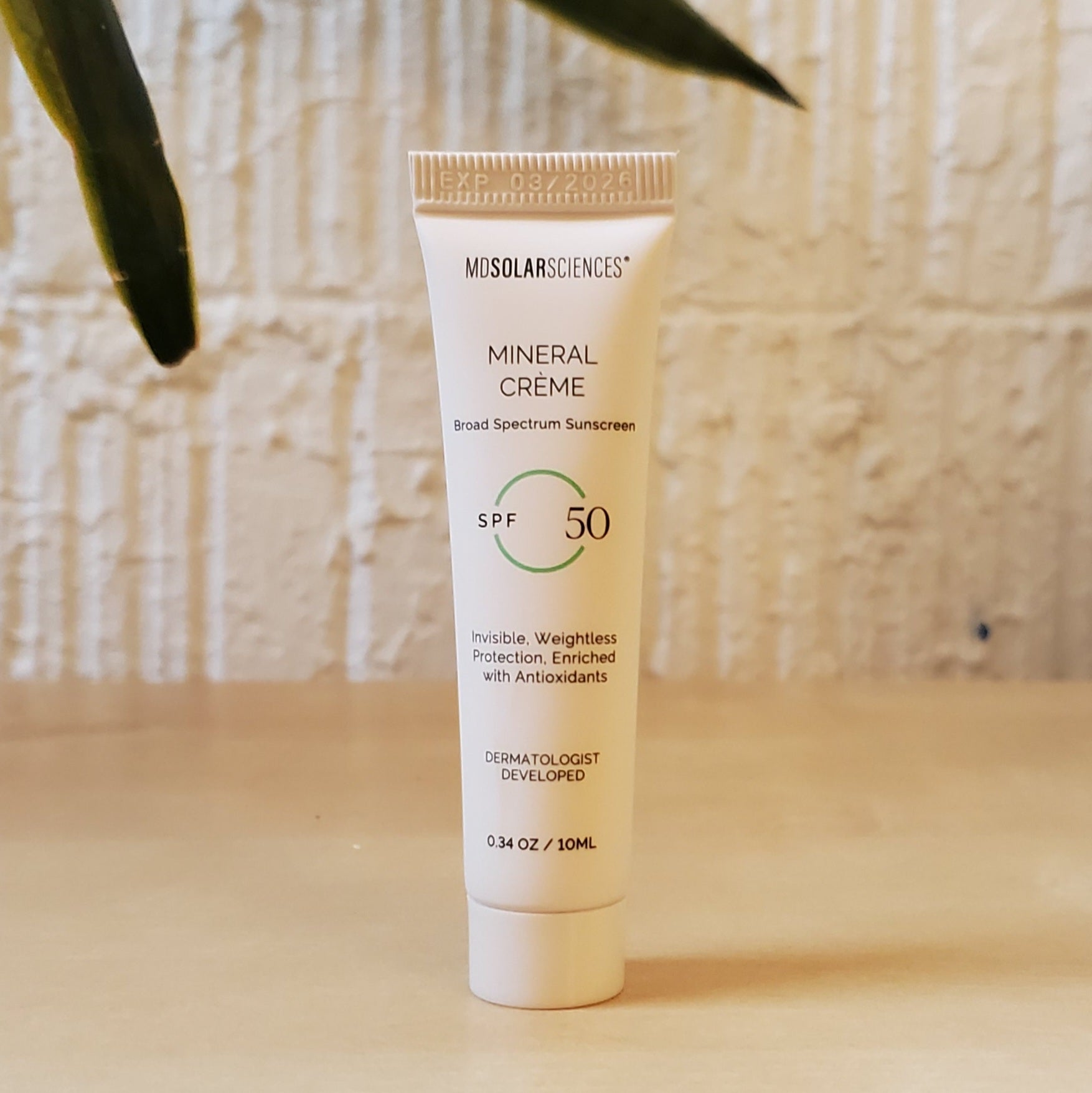 MDSS Mineral Creme 50 SPF mini REWARD