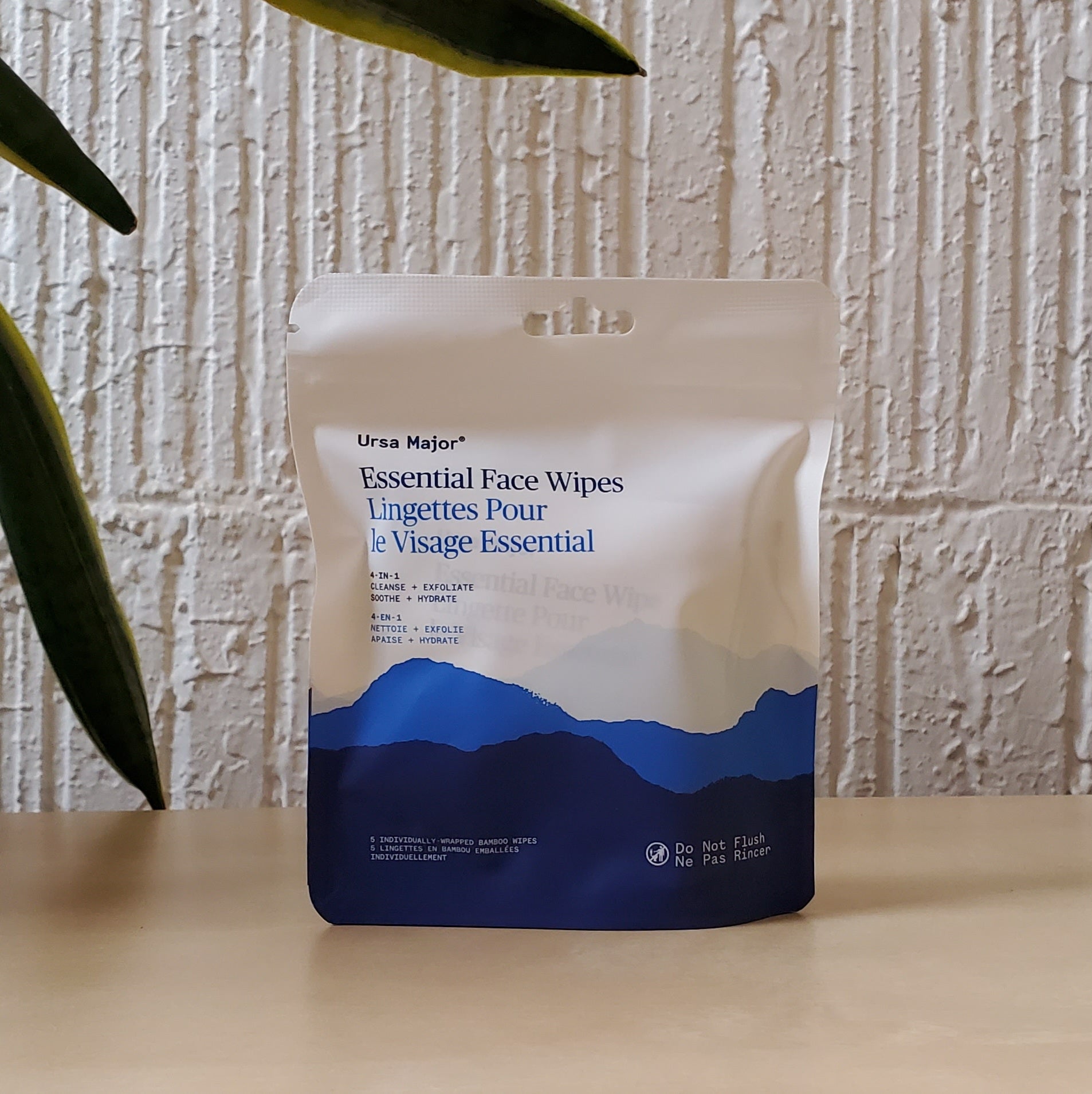 Ursa Major Face Wipes 5-pack (REWARD)