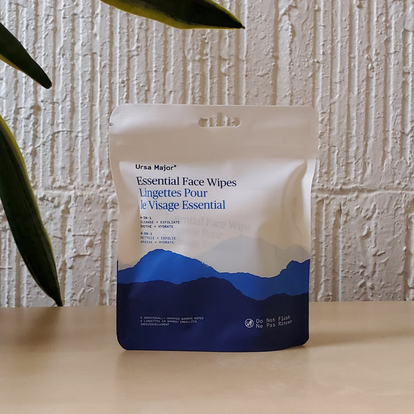 Ursa Major Face Wipes 5-pack (REWARD)