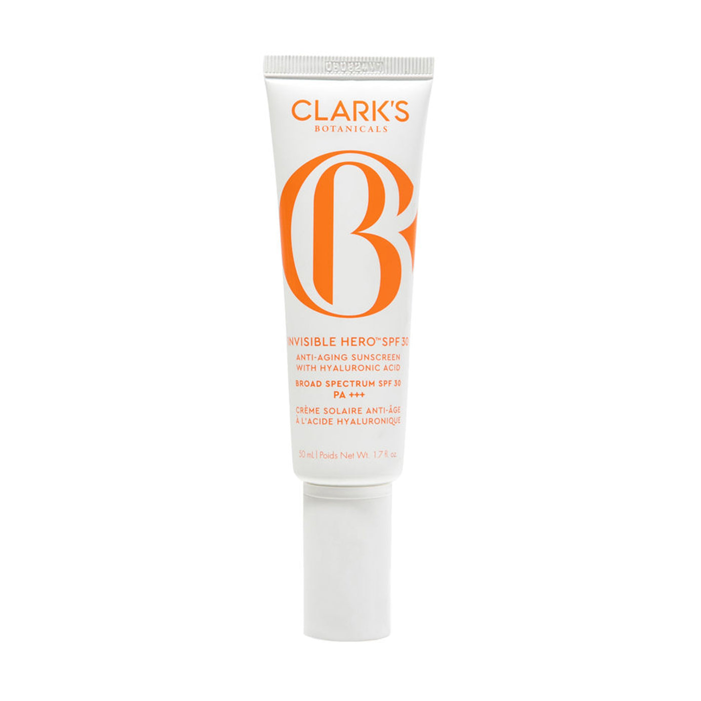 Clark's Botanicals Invisible Hero SPF 30