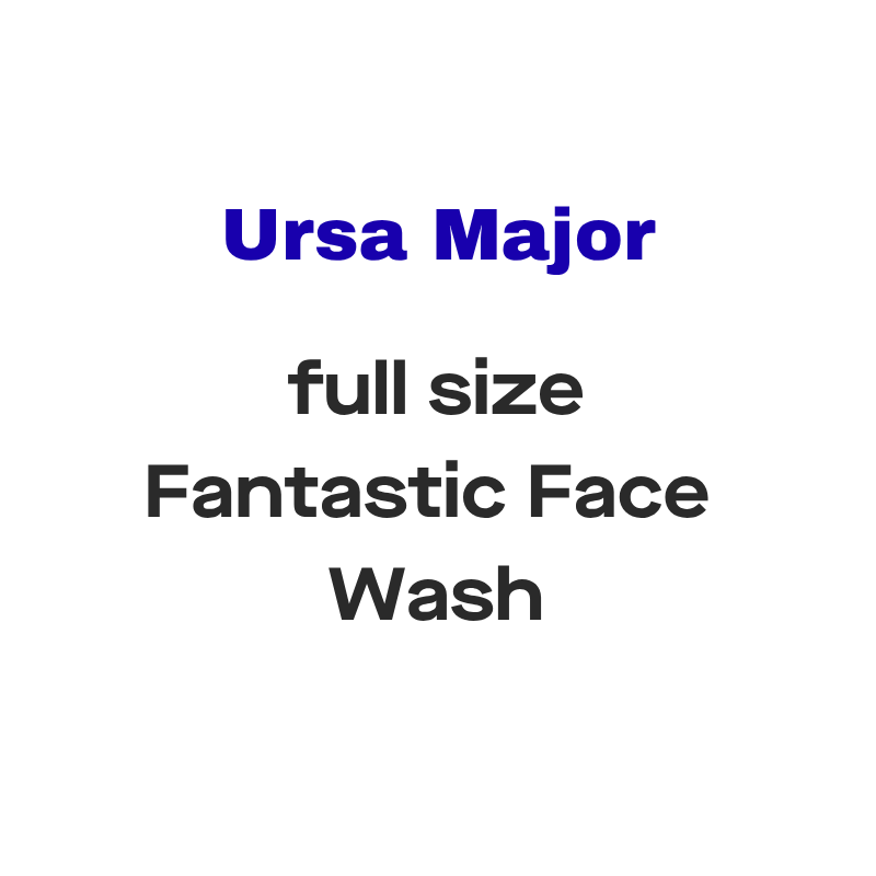GWP: Ursa Major full size Fantastic Face Wash