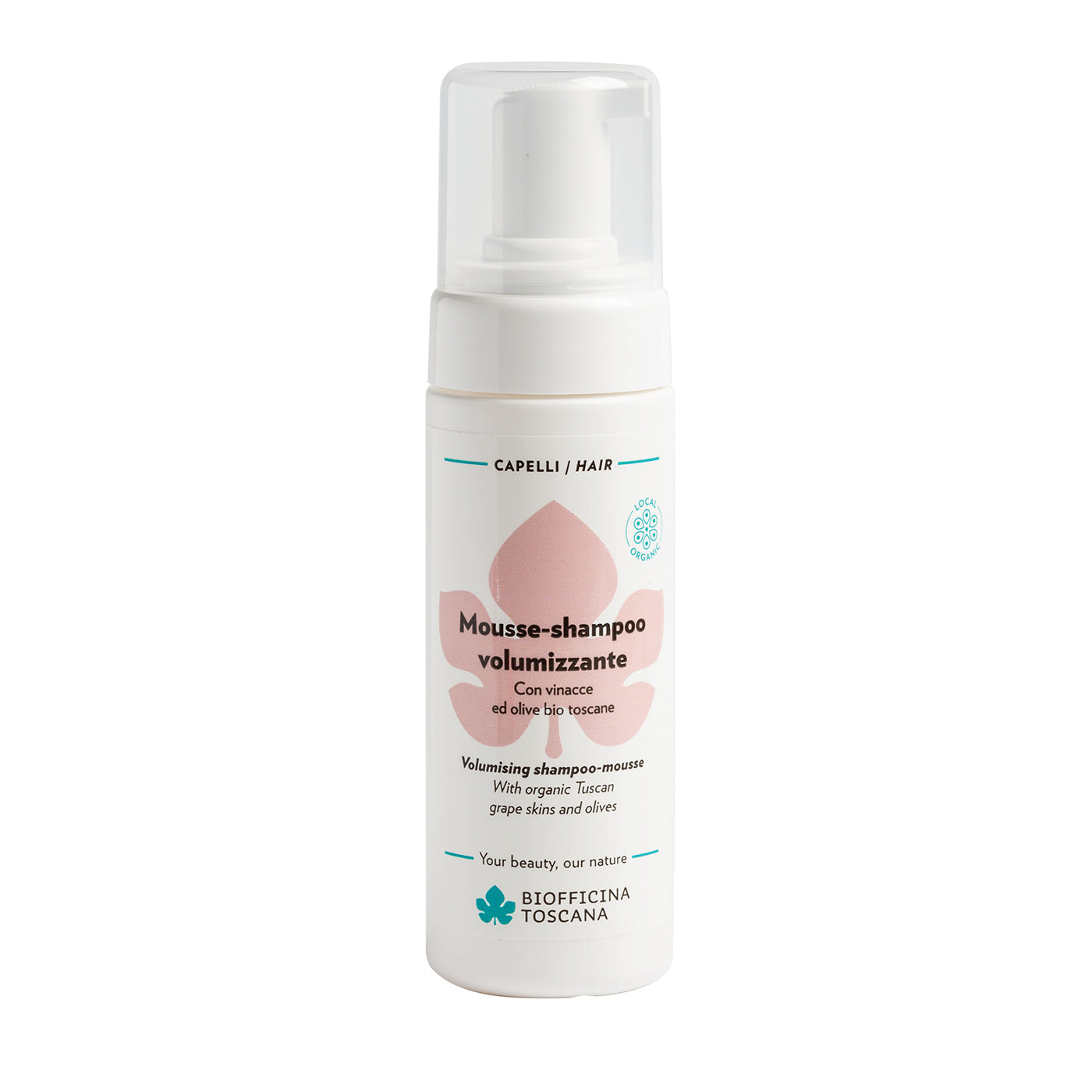 Biofficina Toscana Volumizing Shampoo Mousse