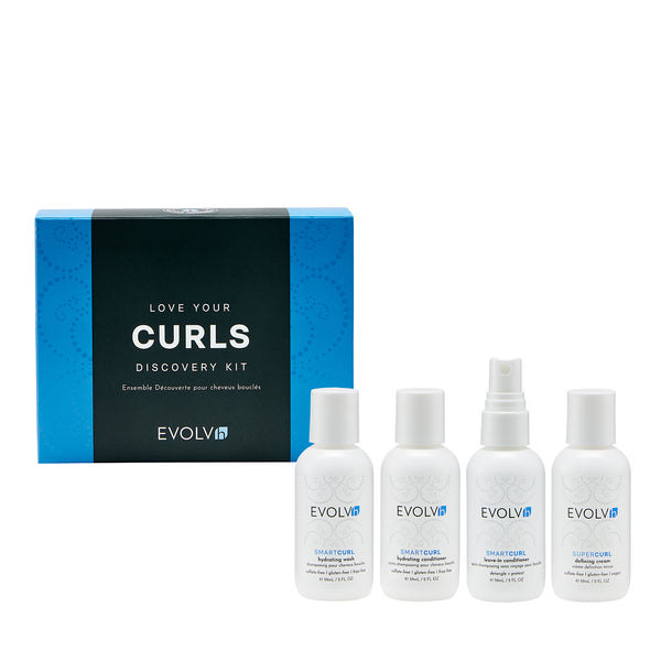 EVOLVh Curls Discovery Kit