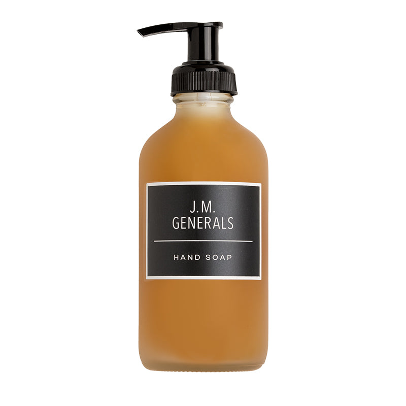 J.M. Generals x Ayla Goat's Milk Liquid Soap & Shower Gel