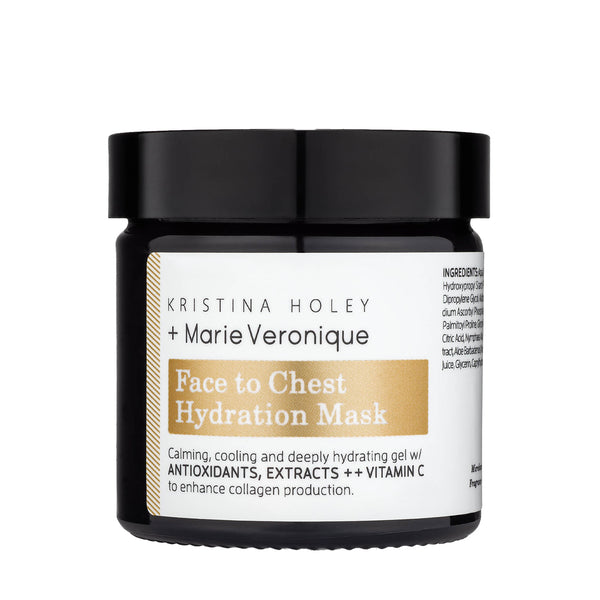 Kristina Holey + Marie Veronique Face to Chest Hydration Mask