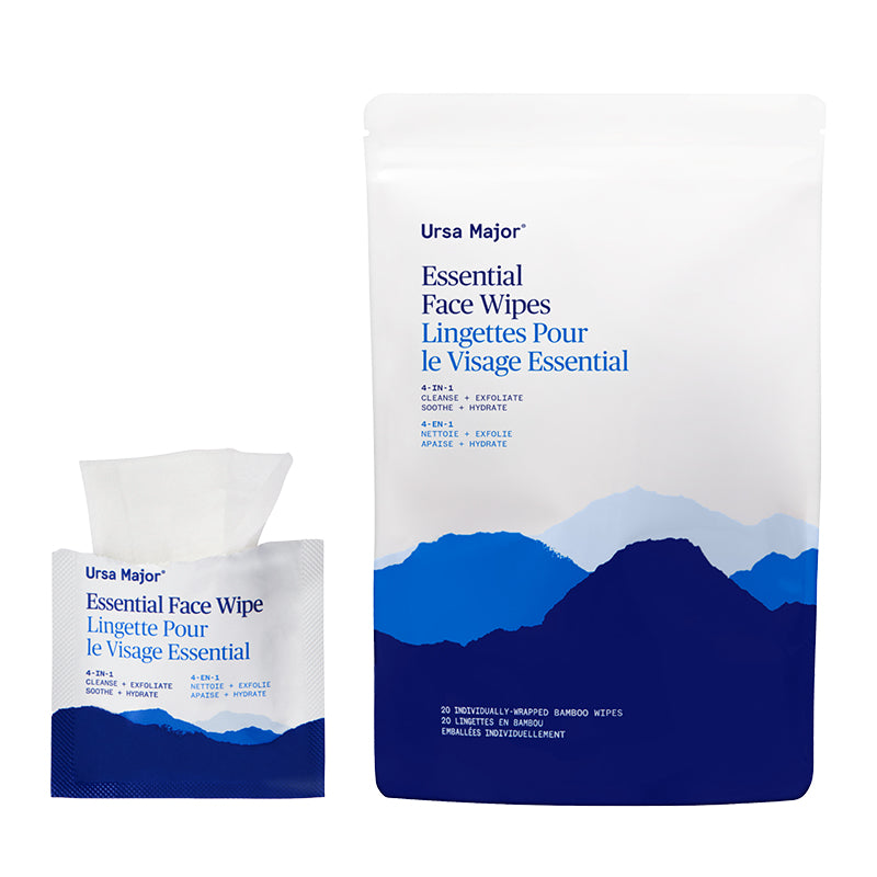Ursa Major Essential Face Wipes